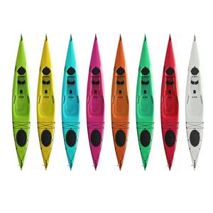 NOUVEAU <span class=keywords><strong>kayak</strong></span> de surf en plastique HDPE de 4.25m, 2 couches, 3 couches, construction dure, <span class=keywords><strong>kayak</strong></span> de mer avec CE racing surfski on <span class=keywords><strong>wave</strong></span> - Product Image 1