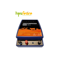 HPSFENCE HPS350 Combinatie AD/DC Kunststof Veiligheidshek-energizer met Anti-UV Bescherming, Eenvoudig te Monteren Ontwerp