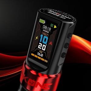 3.5 מ "מ 4.0 מ" מ מכת קעקוע מכונת עט 2 סוללות 2 גודל שונה גודל שונה מתכווננת גודל אחיזה אלחוטי - Product Image 3