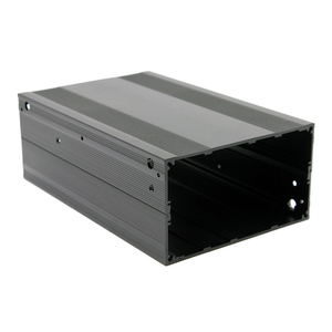 アルミ押出エンクロージャ145x82.2mm制御ボックスシェル温度湿度センサー - Product Image 1