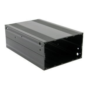 145x82.2 mm Temperature and Humidity Sensor Shell Aluminum Extrusion Enclosure