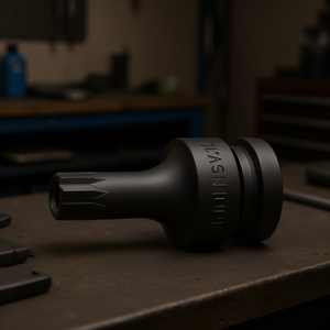 MXZNC 1/2 Inch <b>Socket</b> Wrench Bit L B Measurement For Automotive Repair - Product Image 3