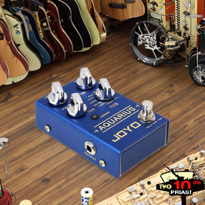 Chính hãng JOYO R07 <span class=keywords><strong>guitar</strong></span> đ<span class=keywords><strong>i</strong></span>ện chậm trễ Effector 8 loạ<span class=keywords><strong>i</strong></span> chậm trễ Looper vòng lặp ghi âm khố<span class=keywords><strong>i</strong></span> duy nhất nhạc cụ phụ kiện - Product Image 1