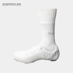 Couvre-chaussures de cyclisme Aero avec logo personnalisé Couvre-chaussures de cyclisme demi-élastique Couvre-chaussures à bout de <span class=keywords><strong>vélo</strong></span> de vitesse - Product Image 3