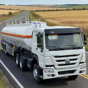 Semi-remorque citerne neuve pour le transport de liquides, gaz GPL, acide, eau, ciment en vrac et mazout - Product Image 1