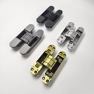 Bisagras Hidráulicas Ocultas de Aleación de Zinc para Armarios y Guardarropas - Ecológicas, Fácil Instalación, Semi-Entalladas para Comedor - Product Image 2