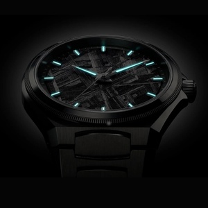 <span class=keywords><strong>Orologio</strong></span> di Lusso 2026 in Acciaio Inossidabile 316L, Sportivo e Alla Moda, Movimento al Quarzo Ronda, Impermeabile 10 ATM, Quadrante in Vero Meteorite - Product Image 5
