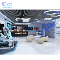 Nouvelle station de parc à thème vr à guichet unique, équipement de réalité virtuelle, salle de jeux intérieure 9d vr, 2022