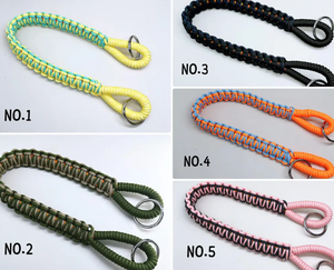 Sangle de <span class=keywords><strong>sac</strong></span> à bandoulière en paracorde tressé durable et à dégagement rapide pour accessoires de <span class=keywords><strong>sac</strong></span> à main et de <span class=keywords><strong>sac</strong></span> à bandoulière - Product Image 5