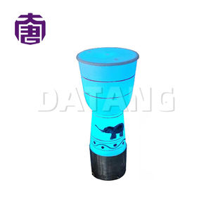 Luz LED Decorativa con Forma de Tambor Africano, con Colores Personalizables, Clasificación IP65 para Uso en Exteriores y Paisajes, Ambiente Rítmico - Product Image 2