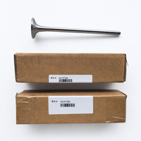 Pièces de moteur, soupape d'échappement 3417779, haute qualité