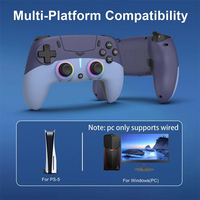 Control de Juego Inalámbrico CM P501 con Bluetooth, Iluminación RGB, Gatillos de Alta Eficiencia Ecológicos, Joystick para P5, iOS, Android, PC