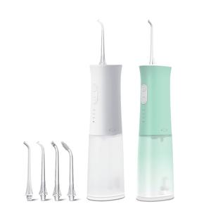 Dispositivo de limpieza dental portátil personalizado de marca, con 3 velocidades y pulso de alta frecuencia para eliminación de sarro, dispositivo de hilo dental acuático - Product Image 1