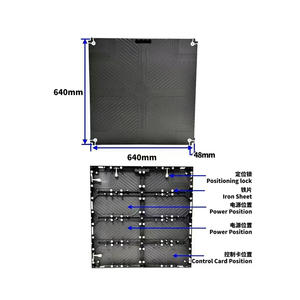 <span class=keywords><strong>Precio</strong></span> de fábrica personalizado de alta calidad tienda minorista duradera instalación fija pantalla Led para salas de <span class=keywords><strong>reuniones</strong></span> publicidad de eventos - Product Image 3