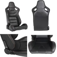 Sièges baquets de course en fibre de carbone de haute qualité pour BMW M Power M5 E34 E39 E60 F11 G30 G60 I5 520i 525i 530i 535i 540i 550i
