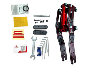 Monorim 2024 ans M0 V5.0 suspension avant pour Xiaomi3 <span class=keywords><strong>lite</strong></span>/pro2/pro1/m365/essentiel Spécialement pour Scooter 8.5/10 pouces - Product Image 2