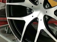 Jantes de voiture MOJIO 20 pouces 5x112 en alliage d'aluminium forgé léger monobloc personnalisées ET PCD pour voitures de performance