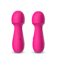 Nouveau mini-masseur vibrant OEM/ODM, jouet sexuel vibrant avec 9 modes de vibration, masseur sexuel rechargeable pour adultes