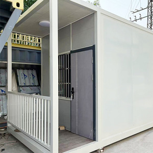 Casa Contenedor Modificada, Rectangular, Grosor Estándar, Transpirable, Diseño Moderno para Vivienda en Obras de Construcción - Product Image 2
