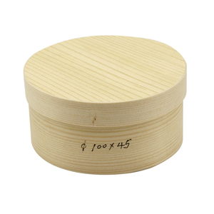 Boîte à gâteau <span class=keywords><strong>en</strong></span> <span class=keywords><strong>bois</strong></span> de haute qualité, écologique et <span class=keywords><strong>avec</strong></span> logo personnalisé Boîte cadeau compostable jetable pour gâteau au fromage - Product Image 3