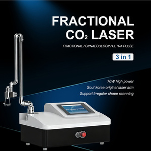 Máquina de Belleza Láser CO2 Fraccional Portátil de Dermatología para Rejuvenecimiento Vaginal 10600Nm con 1 Año de Garantía para Salón de Belleza - Product Image 2