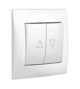 Grosir standar EU pabrik tombol sakelar tekan listrik rumah kontrol lampu <span class=keywords><strong>2</strong></span> gang 1 arah sakelar dinding dengan indikator - Product Image 5