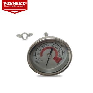 Thermomètre à double échelle sans pile pour <span class=keywords><strong>couvercle</strong></span> de casserole, jauge de <span class=keywords><strong>barbecue</strong></span> - Product Image 4
