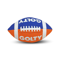 كرة قدم أمريكية GOLTY FM-1002 F5 بوزن 290-320 جرام ومحيط 600-615 ملم، احترافية وقابلة للتخصيص