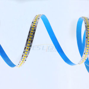 Fita de Luz <span class=keywords><strong>LED</strong></span> DC 12V 2835 10mm 240 LEDs Branco Quente 3200K 2800K Branco 6000K 6500K - Product Image 4