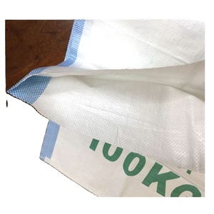 Nella domanda resistente trasparente con 25kg 50kg capacità di carico pesante PP tessuti <span class=keywords><strong>sacchi</strong></span> per il grano e lo stoccaggio del riso - Product Image 2