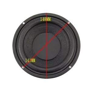 KYYSLB <span class=keywords><strong>2</strong></span> 4 6 8 <span class=keywords><strong>ohm</strong></span> 5.25 pollici subwoofer unità driver per home audio alta fedeltà 5 pollici subwoofer altoparlante 40W - Product Image 2