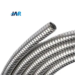 Manufacturer Electrical Wiring Protection Corrugated Galvanized Hose Metal Flexible Conduit