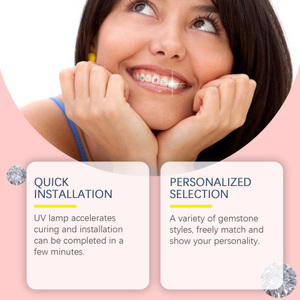 Eelhope-Perceuse <span class=keywords><strong>dentaire</strong></span> créative en cristal, <span class=keywords><strong>bijoux</strong></span> d'épices et de beauté - Product Image 2