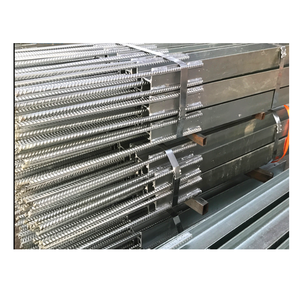 เสาเหล็กเอชบีม HDG 600GSM จากออสเตรเลีย พร้อมเหล็กเชื่อมสำหรับทำกำแพงกันดินและรั้วสวน - Product Image 5