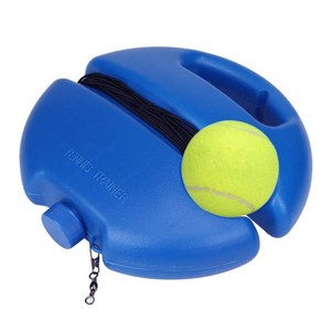 Equipo de <span class=keywords><strong>Tenis</strong></span> OEM Duradero para Entrenamiento al Aire Libre, Dispositivo de Autoaprendizaje con Cuerda para Principiantes, Función de Rebote, Equipo de <span class=keywords><strong>Tenis</strong></span> de Plástico para Práctica - Product Image 6