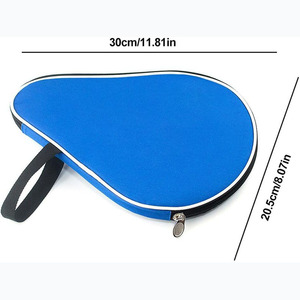 Muestra Gratuita, Bolsa de Transporte Rígida Personalizada para Set de Ping Pong, Estuche de Tenis de Mesa con Diseño de Mariposa en EVA - Product Image 6