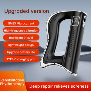 Nouveau modèle 2026 : Couteau de massage électrique <span class=keywords><strong>Gua</strong></span> Sha 9 niveaux avec compresse chaude, stimulateur musculaire profond pour fascias, outil <span class=keywords><strong>Gua</strong></span> Sha portable - Product Image 2
