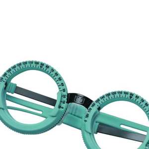 10-teiliges Optisches Probierlinsen-Rahmenset 52mm-70mm PD Verfügbar Untersuchungsbrille Ophthalmologie Okkluder Weiches Buntes Sehtest-Werkzeug - Product Image 5