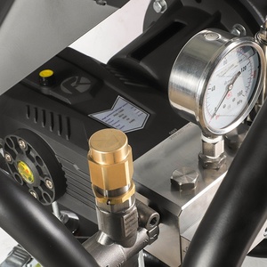 Idropulitrice Elettrica Industriale ad Alta Pressione 1000 Bar 380V in Acciaio Inox Marca Fanhe per Sabbiatura e Rimozione Ruggine, Macchina per Lavaggio Auto - Product Image 4