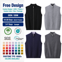 Herren-Strickpullover aus 30% Wollmischung, Maschinenwaschbar, Antistatisch, Zweifarbig mit Tuckstich, Rundhalsausschnitt, Warm, Direkt vom Hersteller, Individuell Anpassbar