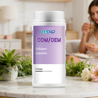 Collagène Multi-Sources (Types III, II, IV, V, VI) Biotine Acide Hyaluronique Capsules pour le Soutien des Cheveux, de la Peau, des Ongles et des Articulations chez l'Adulte