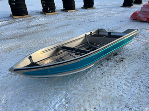 16ft Beste Prijs Aluminium Visboot met Hengelsteunen & Levend Aasbak - Product Image 2