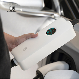 สถานีชาร์จรถยนต์แบบพกพา 40A 9.6KW เครื่องชาร์จฉุกเฉินสำหรับรถยนต์ไฟฟ้า สถานีชาร์จแบบพกพา - Product Image 2