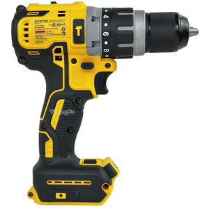 Taladro de Impacto Eléctrico Portátil <span class=keywords><strong>DWT</strong></span>, Taladro de Velocidad Variable para Uso Doméstico y Bricolaje, Destornillador de Alta Calidad, Herramienta Eléctrica de 20V - Product Image 6