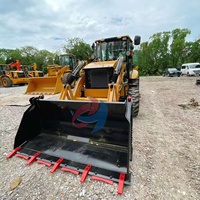 Gebrauchter CAT430FII Baggerlader Modell 2026, 3,5 Tonnen Multifunktionsmaschine mit Komplettem Motor, Pumpe, Getriebe, Caterpillar 430