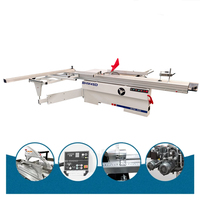 Offre Spéciale chinois BHM45D multifonction panneau coulissant scie à Table bois scie à Table Machine Double lame scie à Table coulissante à vendre