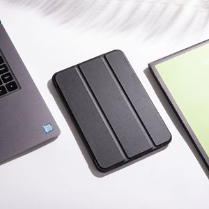 Étuis et housses pour tablette 8,3 <span class=keywords><strong>pouces</strong></span>, design folio, cuir PU souple, étui à rabat magnétique en TPU, porte-stylet, protection <span class=keywords><strong>PC</strong></span> pour iPad Mini <span class=keywords><strong>6</strong></span> 8,3 <span class=keywords><strong>pouces</strong></span> - Product Image 1