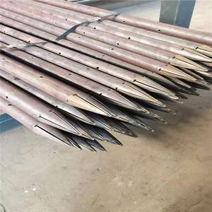 Tubería de lechada recta estándar AISI de varios tamaños para construcción general de EE. UU. - Product Image 3