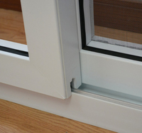 MINGLEI Style européen Ventanas De Pvc et Upvc cadre profil fenêtres en verre transparent conceptions