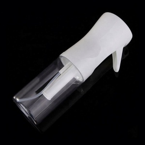 Cosmetic Fine <b>Mist</b> Sprayer <b>Bottle</b> Continuous Spray <b>Bottle</b> Hair Water Alcohol Plastic 200ml 300ml Screen Printing PET Provided - Product Image 2